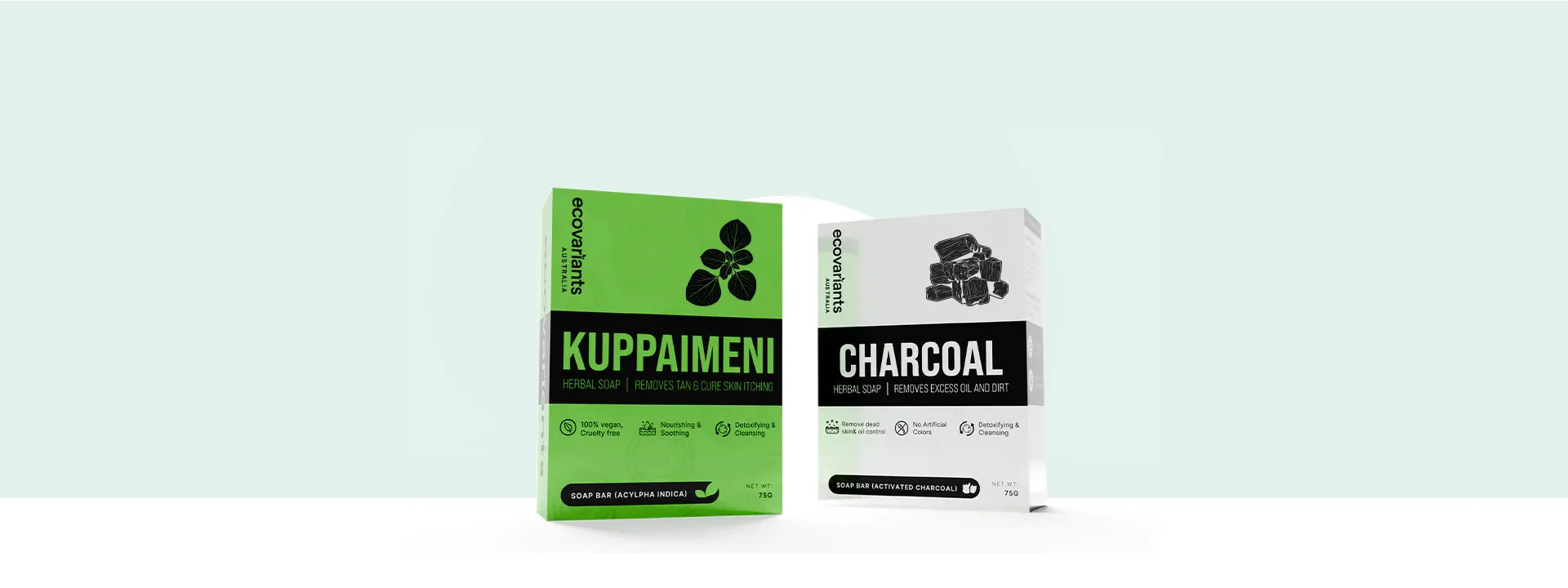 BRAND-NEW HERBAL SOAPS