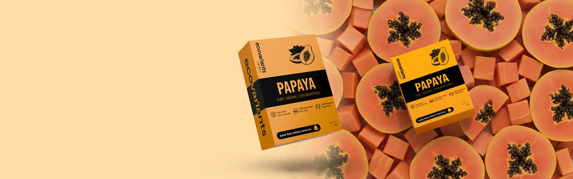 Papaya Herbal Soap